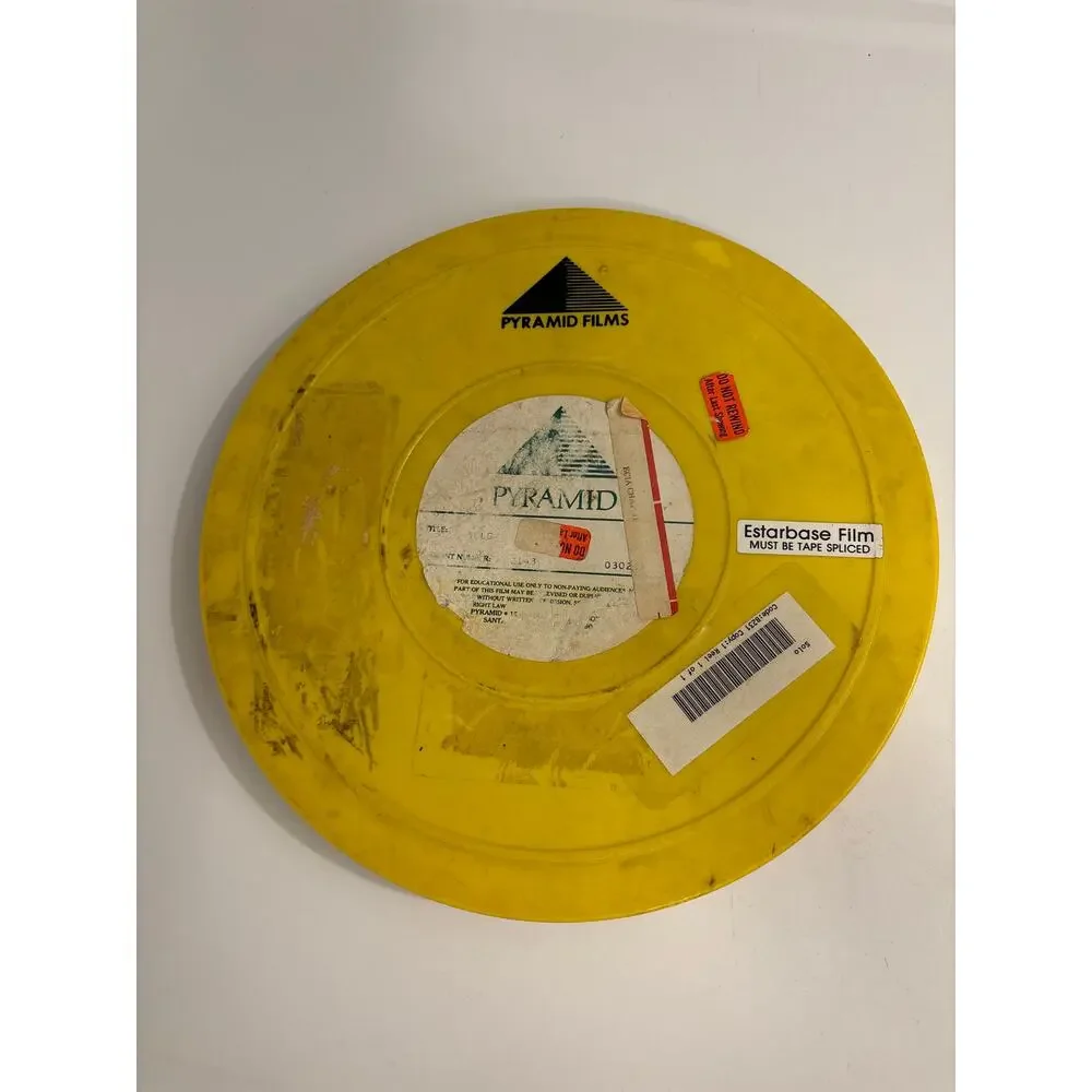 Film “Solo” rock climbing 1972 Reel to Reel